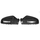 Carbon Fiber Look Door Wing Mirror Covers For Opel Vauxhall Astra H 2004-2013