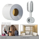 Airbag Comb Base Hair Dry Wet Air Cushion Comb Stand Comb Storage for Bathroo
