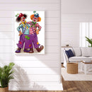 5D DIY clown round diamond painting diamond (B1511)2
