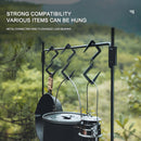 Outdoor Camping Storage Hook Stainless Steel S-Shaped Pot Pan Hanging Buckles