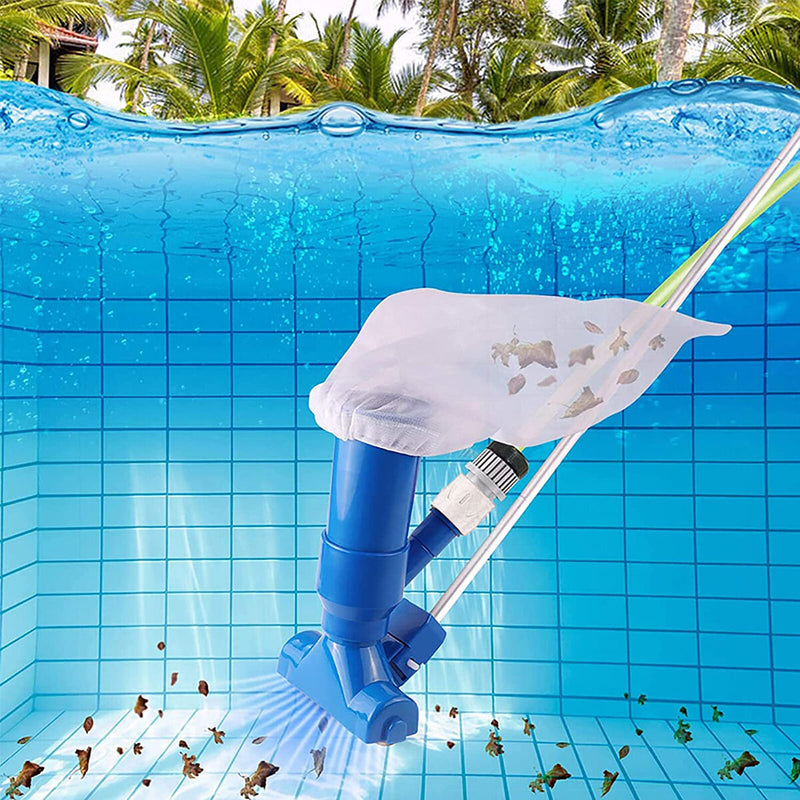 Pool Cleaner - Attached to Garden Hose Above Swimming Pool Vacuum Jet Cleaner