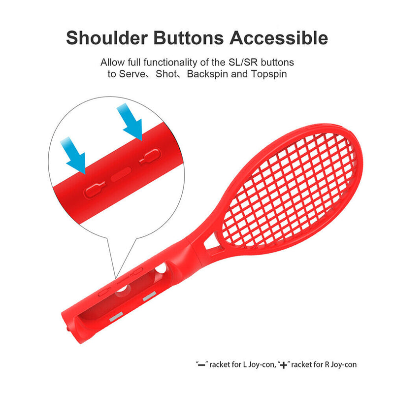 Universal Game Tennis Racket Abs Material Racquet Plastic Oled Racquet for Home