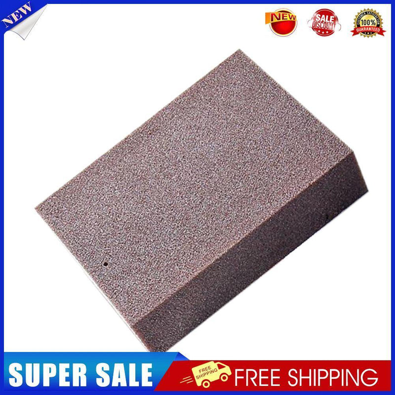 Sponge Eraser Descaling Rub Cleaning Rust Kitchen Tool (Brown)