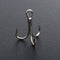 50pcs Barbed Crank Sharp Fishing Hooks Tackles with 3 Anchors (4