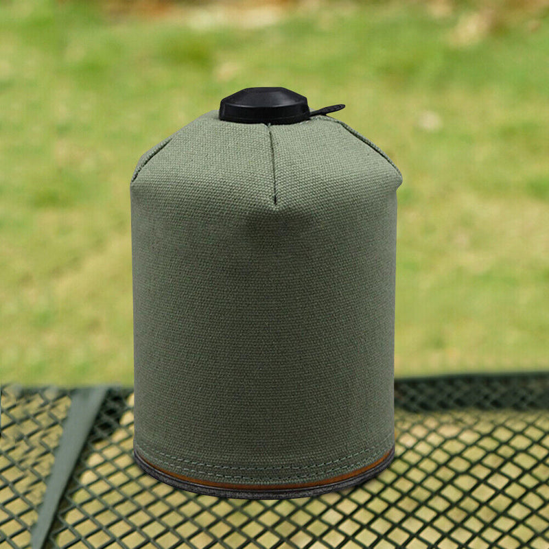 Camping Gas Tank Case Gas Canister Protective Cover Fuel Cylinder Storage Bag