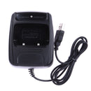 1 pc Latest Walkie-Talkie Desktop Battery Charger Li-Ion Radio Battery Charger