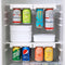 Can Dispenser Double-row Container Beer Rack Household Supplies for Home Ki