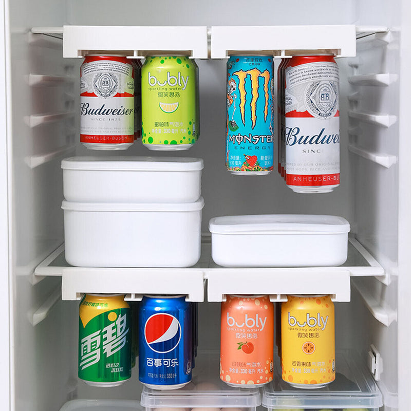 Can Dispenser Double-row Container Beer Rack Household Supplies for Home Ki