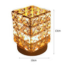 LED Diamond Crystal Table Lamp Bedroom Atmosphere Night Light Home Decor Newly