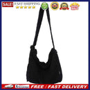 Large Capacity Canvas Shoulder Bags Soft Travel Women Men Crossbody Satchels
