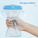 Luminous Waterproof Case Diving Drifting Swimming Touch Screen Phone Pouch Bags