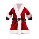 Chirstmas Wine Bottle Cover Dinner Table Champagne Bottle Cap Home Decor (A)