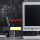 #A XPG COB Rechargeable Flashlight Rotatable Magnet Adsorption for Outdoor Climb