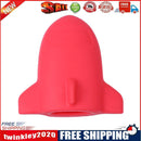 Portable Cartoon Travel Silicone Toothbrush Head Cover Cap Protector (Red)