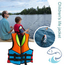 Swimming Boating Sailing Water Sports Safety Vest Survival Life Jacket for Ki