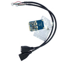 Mini-PCI-E, Dual USB Adapter PCIe to 5 Pin 2 Ports USB2. 0 Converter Card for USB
