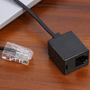 Ethernet RJ45 8P8C Male to RJ11 6P4C Female Adapter Converter Cable for Headset