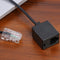 Ethernet RJ45 8P8C Male to RJ11 6P4C Female Adapter Converter Cable for Headset