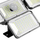 Portable Led Solar Light Remote Control Retro Solar Lights for Home Garden