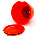3pcs Coffee Capsule Filters Coffee Cup for Dolce Gusto (Black-Brown-Red)