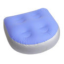 PVC Inflatable Spa Cushion Water Injection Outdoor Camping Massage Seat Pad