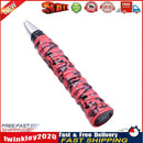 Tennis Racket Handle Cover Tape Badminton Racket Grips Sweatband (Red) Newly