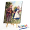 Old Couple 40x50cm DIY Paint By Numbers Art Picture On Canvas