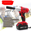 VOTE Cordless Impact Wrench Rechargeable 15000mAh Battery Electric Drill (A-2500