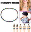 for Women Men Hematite Necklace Jewelry Gift Lymph Drainage Magnetic Necklace