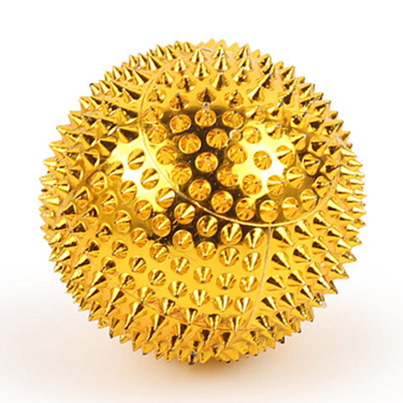 Magnet Hand Acupuncture Ball Acupoint Needle Massage Men Women Pressure Relief