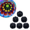 Flower Pour Cup - Pack of 6 - Silicone Paint Cups for DIY Pouring Acrylic P