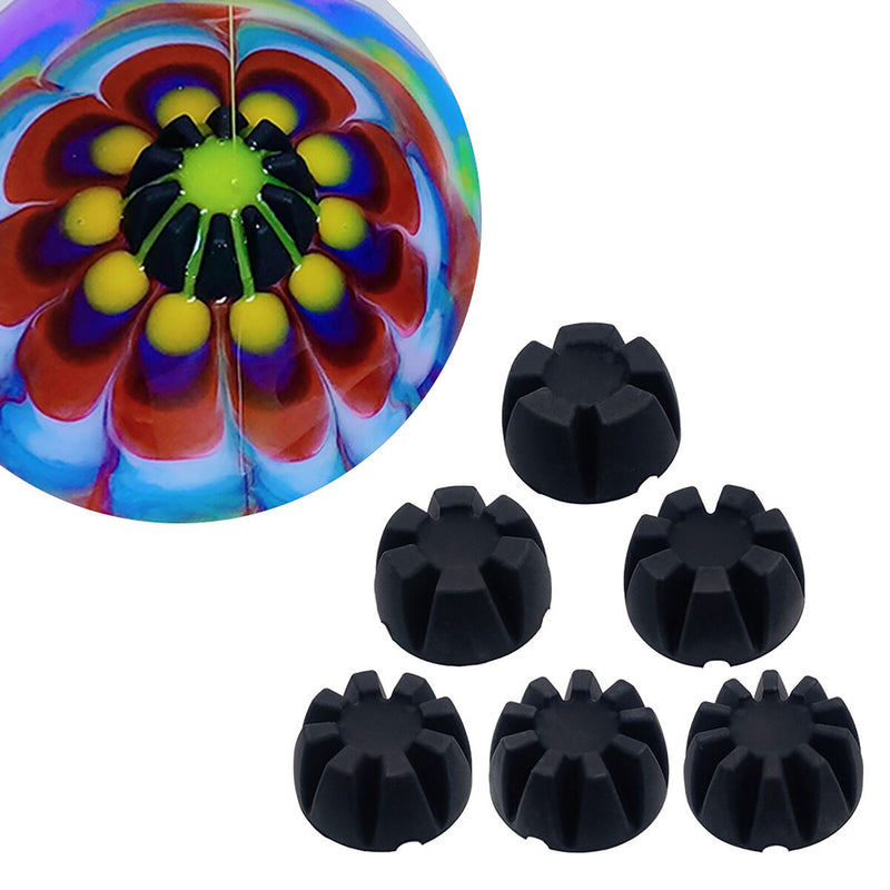 Flower Pour Cup - Pack of 6 - Silicone Paint Cups for DIY Pouring Acrylic P