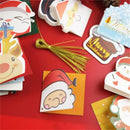 Gifts Postcard Blessing Xmas Party Decor Postcard Gift Cards Greeting Cards