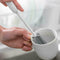 Silicone Glass Cleaning Brush Long Handle Cup Brush Z9E1 Tea M1S7 Kitchen A0C8