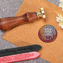Fire Paint Seal Wax Stamp Head for Wedding Invitation Card Decor (SG35)