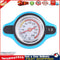 Small Head Car Radiator Cap Water Temp Meter Thermostatic Gauge (1.3Bar) Newly