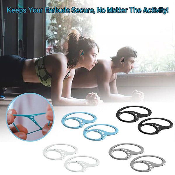 Ear Hook Silicone Anti-lost Earhook Earphone Holder Secure Fit Hooks Earhooks