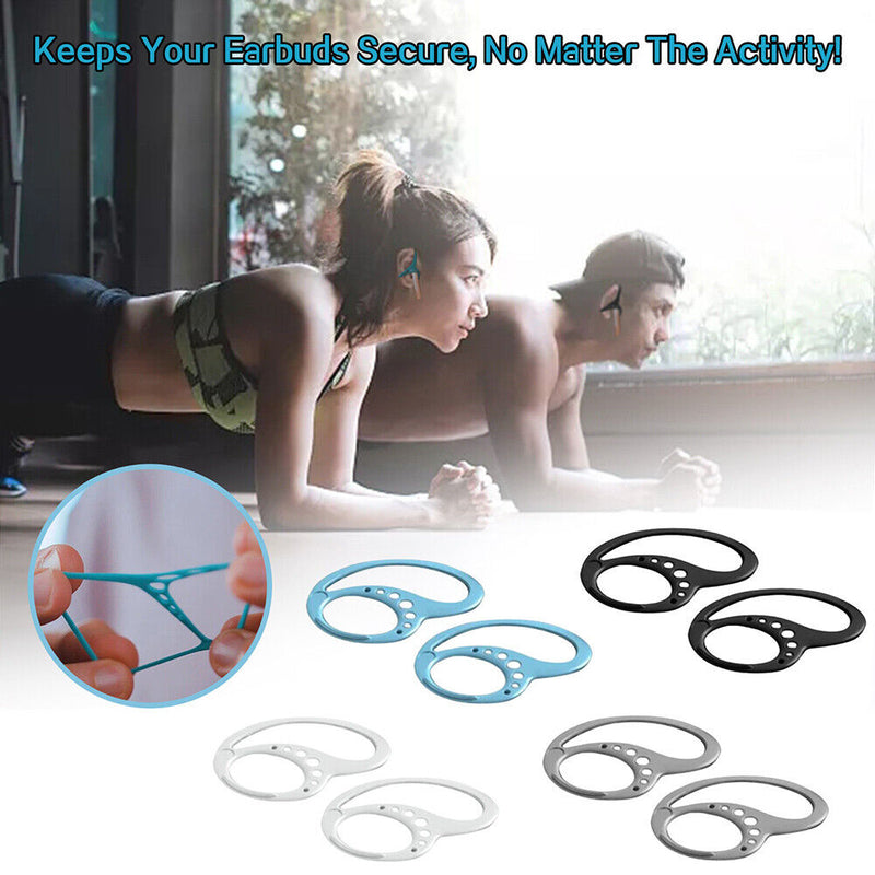 Ear Hook Silicone Anti-lost Earhook Earphone Holder Secure Fit Hooks Earhooks