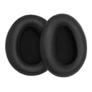 Protein Leather Ear Cushions for SONY MDR-10RBT MDR-10RNC MDR-10R (Black) Newly