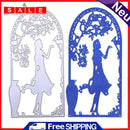 Snowvirtuos Metal Steel Cutting Tool Stencil Women Scrapbooking Album Pap