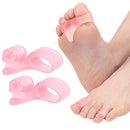 Toes Separator Bunion Bone Ectropion Hallux Valgus Care Correctors (White)