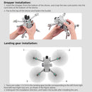 For DJI Mini 3 Pro Drone Airdrop Dropper Remote Control Thrower  Accessories`