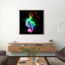 Rhythmic Note Diamond Painting Kits Full Square Drill Home Wall Art Decor