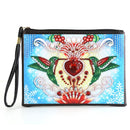 DIY Magpie Special Shaped Diamond Painting Creative Wristlet Bag Zipper Wallet