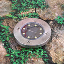 Outdoor Solar Powered 8LED Floor Light Garden Path Landscape Paving Lamp