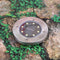 Outdoor Solar Powered 8LED Floor Light Garden Path Landscape Paving Lamp