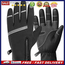 Windproof Outdoor Sport Gloves Running Bike Cycling Driving Touch Screen Mitt