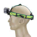 30000LM 5X XM-L T6 LED  Headlamp Headlight + USB Cable +2X Batteries