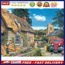 5D DIY Diamond Painting Mountain House Full Drill Picture Embroidery Home Dec