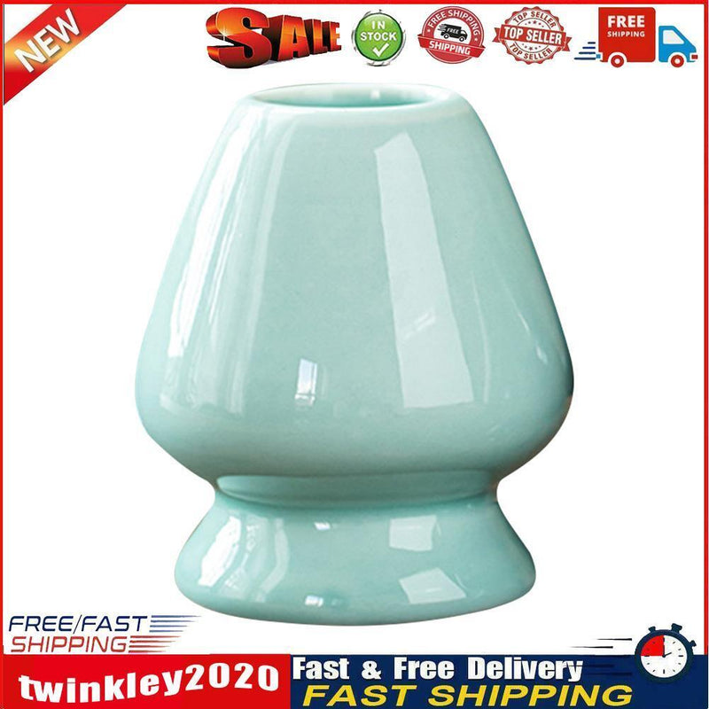 Bamboo Matcha Powder Stirring Whisk Coffee Green Tea Brushes Teaware (C) Newly